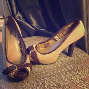 Pumps, Open Toed